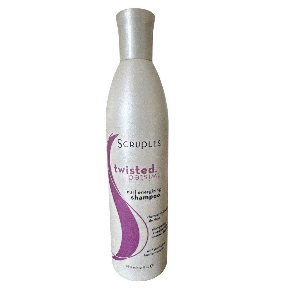 Scruples Twisted Curl Energizing Shampoo 12 Fl Oz New